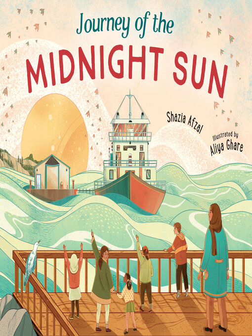 Title details for Journey of the Midnight Sun by Shazia Afzal - Available